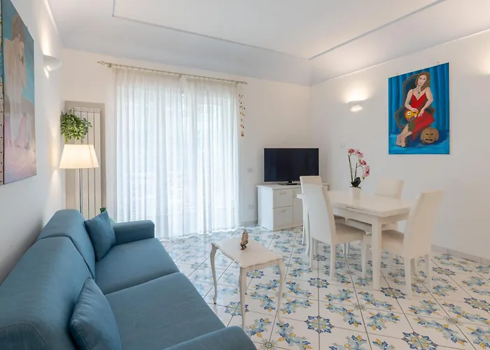 Casa Murice Амальфі