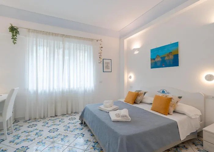 Casa Murice Амальфі